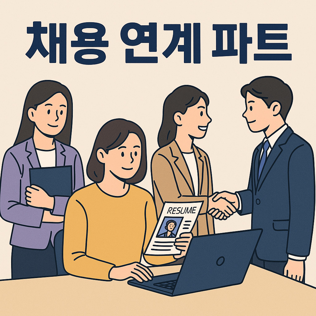 채용 연계