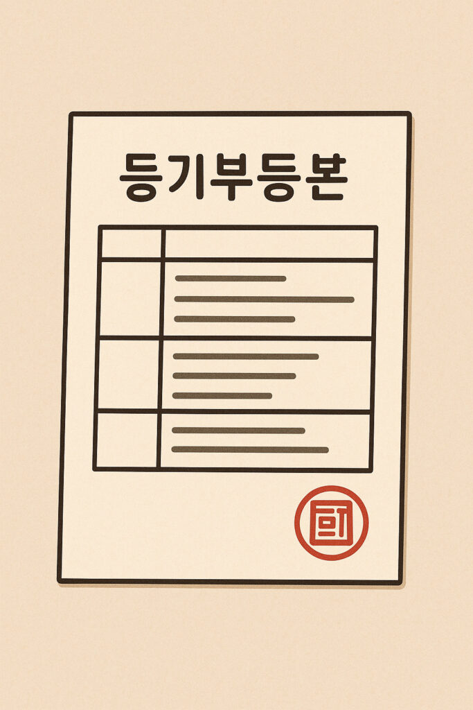 등기부등본