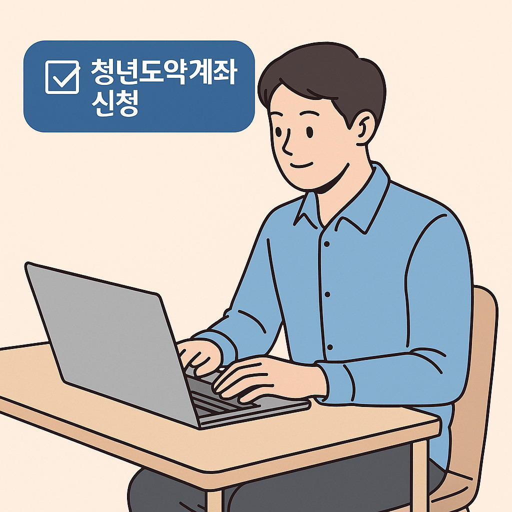 청년도약계좌 신청